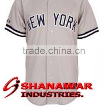 Custom Sublimation Baseball Jersey