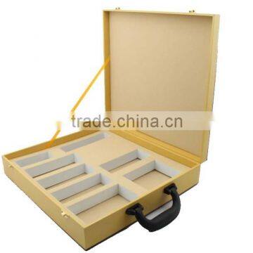 Luxury wooden box for leather care , Accept OEM / ODM order