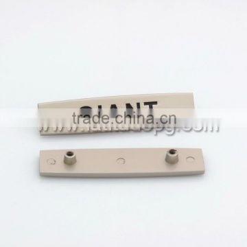 CR-ML00020 Main Labels custom metal label for handbag