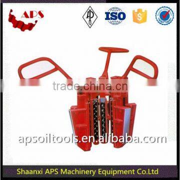 Model DCS Drill collar slips/ API oilfield rotary slips for oil drilling rig tools/type DCS-S, DCS-R, DCS-L handing tools