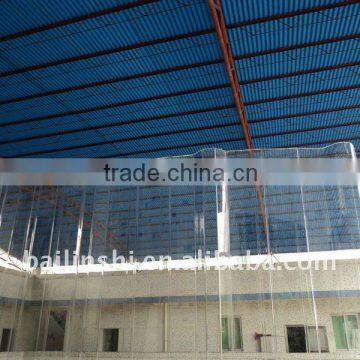10 year guarantee greenhouse polycarbonate roofing material