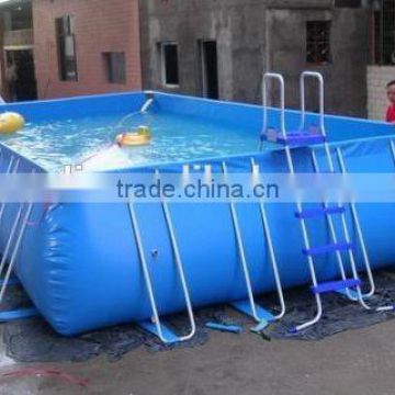 Funny popular inflatable adult and kids swimming pool