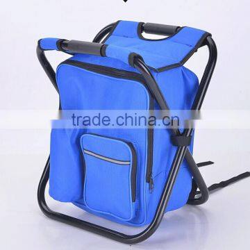 folding cooler chair backpack