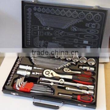 56PCS Socket and Tool Kit