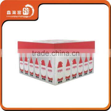 Chrismas gift beautiful cardboard packaging paper box