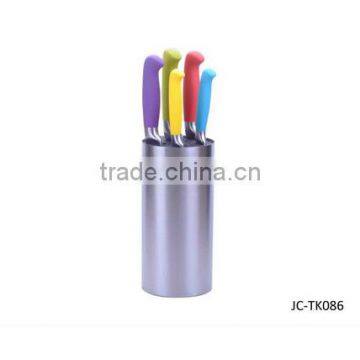 Hot selling knive sets for colorful kitchen taiwan knives