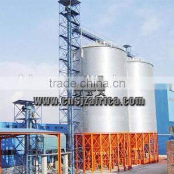 Best Sale Complete Corrugated Wheat Steel Silo
