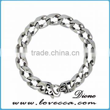 2015 Hot Sales Custom Brand new stainless steel wire adjustable bangle