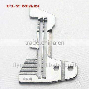 E591B Needle plate For Siruba 747-203BK / Sewing Machine Parts