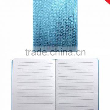 Fashion shiny cover notebook wholesale