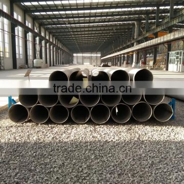 welded stainless steel pipe china supplier