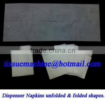 NEW Design Embossing Printing High Speed Automatic Dispenser Napkin Paper Machine Vacuum photo-4