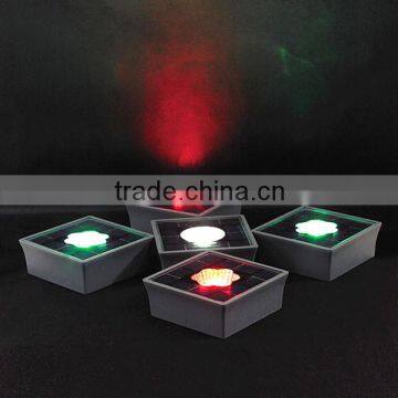 Brightness Night Time Stairs Warming Led Solar Brick Underground Light photo-6