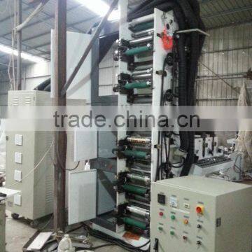 YR--5 Colors stacking type Flexo Printing Machine