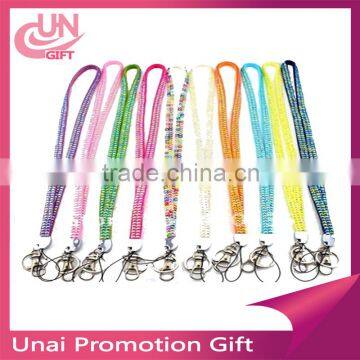 Fashion Sets Appeal Blinking Light Rhinestone Lanyard With Nice Quality Wholesale photo-4