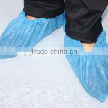 Disposable PE shoe cover
