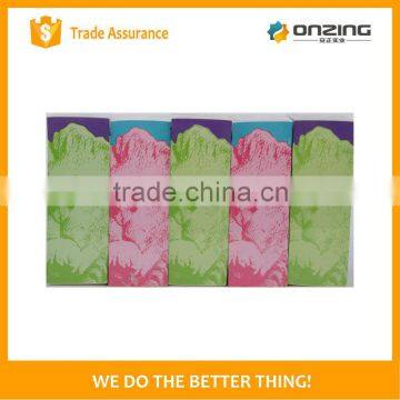 Onzing well-sold promotional wooden pallet paper memo cube