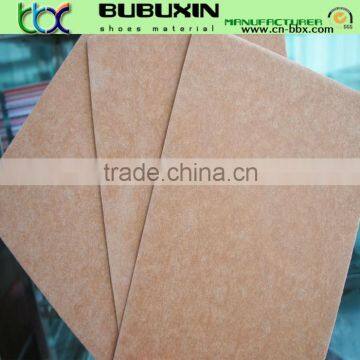 Footwear raw material fiber non woven fiber insole board