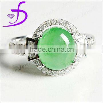 Sterling Silver with natural stone ring designer ring silver jewellery wholesale rings