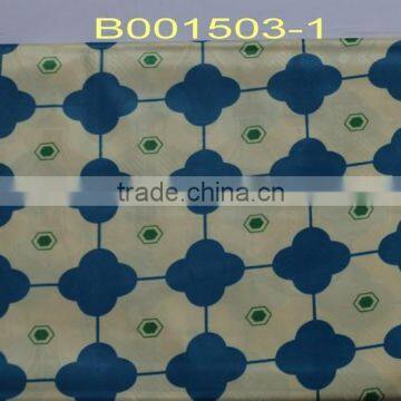 good price High quality african brocade fabric soft material B001503-1