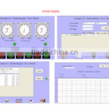 BCZY-2 Test Bench Turbocharger Print the Test Result With Soft Keyboard Turbocharger Test Bench photo-2