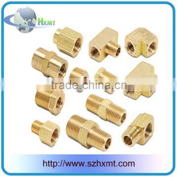 Precision machining big and complicated precision custom cnc machining brass parts processing hardware