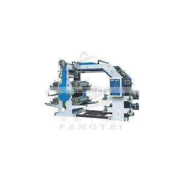 YT4600-41000 Series Four-Colour Flexo graphic Printing Machine