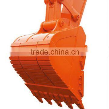 Customized Hitachi Excavator ZX470LCH-5G Rock bucket 2.1-2.7M3, Hitachi Excavator EX300/EX320/EX330/EX350 buckets for sale