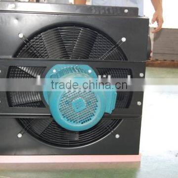 Bar&plate Air cooled aluminum air compressor heat exchanger