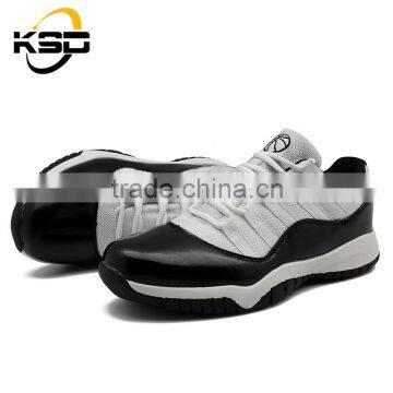 2016 High Quality Rubber Sole Light Sport Low-top Basketball Shoes for Men