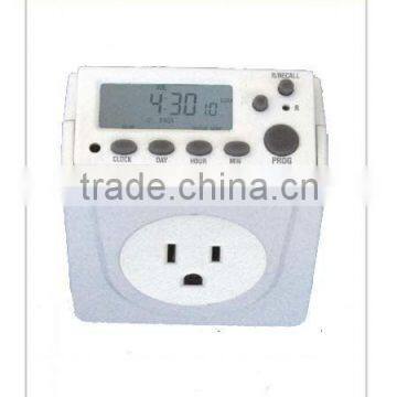 Weekly Digital Timer Switch with 24 Program