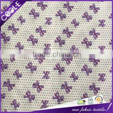 Wholesaler China 100% Polyester Printed Micro Peach Skin for Beach Shorts/beach Design photo-4