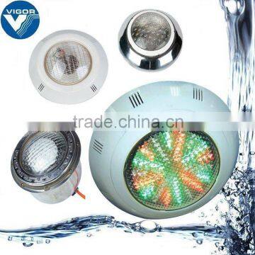 Underwater LED light with blue light for swimming pool