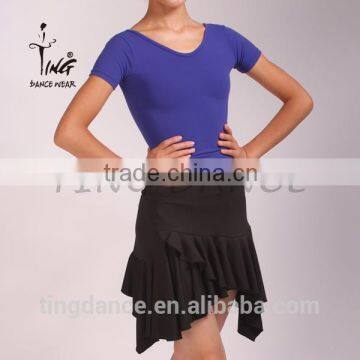 2015 new wholesale women latin irregular short skirt