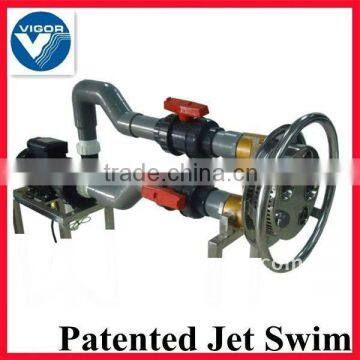 PIKES 3000 series Modern counterflow swim jet device/gym device for swimming pool