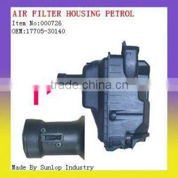 toyota hiace car parts #000726 hiace air filter housing petrol air filter housing for hiace 2010 17705-30140 17700-30280