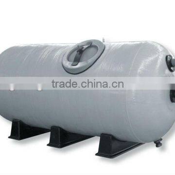 H series horizontal industrial sand filter / large sand filter