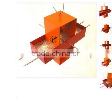 Hot Sale Hanging Garden Large Metal Bird Feeder photo-4