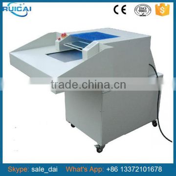 Strip Cut Speed 400kgs/hr 340 Liters Container Heavy Duty Industry Paper Shredder