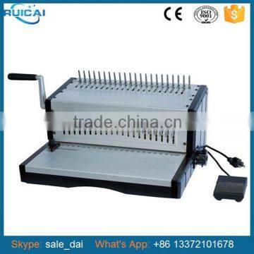 Electric Comb Binding Machine