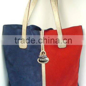 HANDBAG - GENUINE LEATHER 654