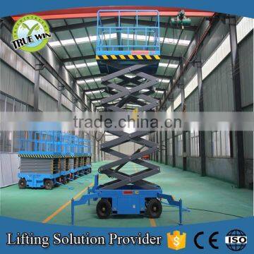 Hot !!! hydraulic lifting platform outdoor scissor lift platform for man lift