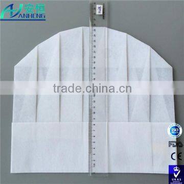 Disposable Non Woven Material Paper Chef Hat Hats Made of Recycled Materials photo-6