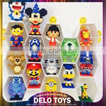 Perfect to Diamond Blocks Plastic Toys Honeycomb Display Shelf DE00020 photo-3