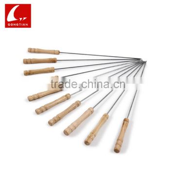 10pcs BBQ Meat Skewers