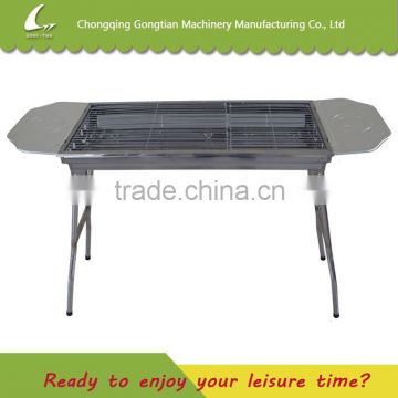 Custom easily cleaned charcoal grills for wholesale price