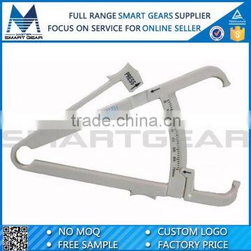 MSG6120 High Quality Skinfold Caliper With Measure Chart Plastic Body Fat Caliper