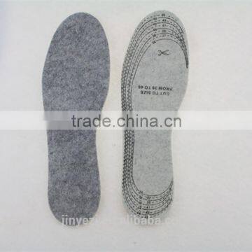 Hot Sale Warm Keeper Cotton Shoe Insole