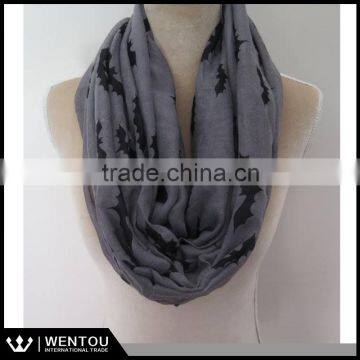 Wholesale Adorable Animal Printed Infinity Loop Scarf