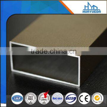 Square Pipe Aluminum Profiles with Factory Price